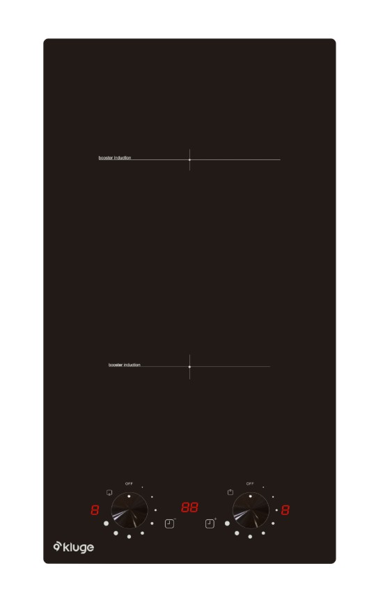 Built-in induction hob Kluge | KPI3003BB