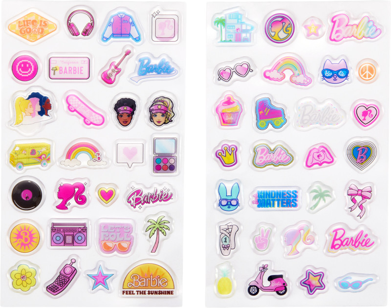 Kodak x Barbie Fun Stickers |