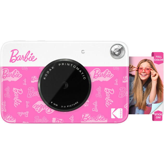 5mp +  Papier   / Barbie Kodak