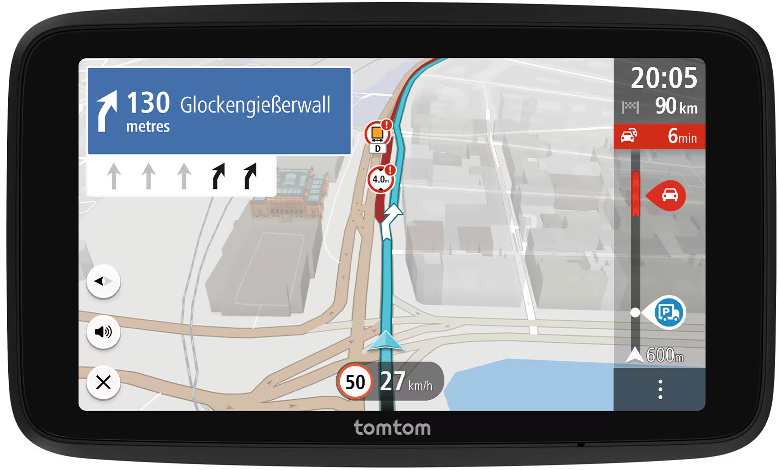 Nawigacja GPS TomTom CAR GPS NAVIGATION
