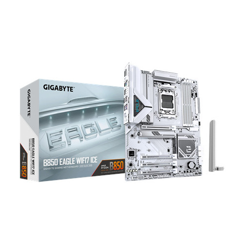 Gigabyte Motherboard B850 EAGLE WF7 ICE