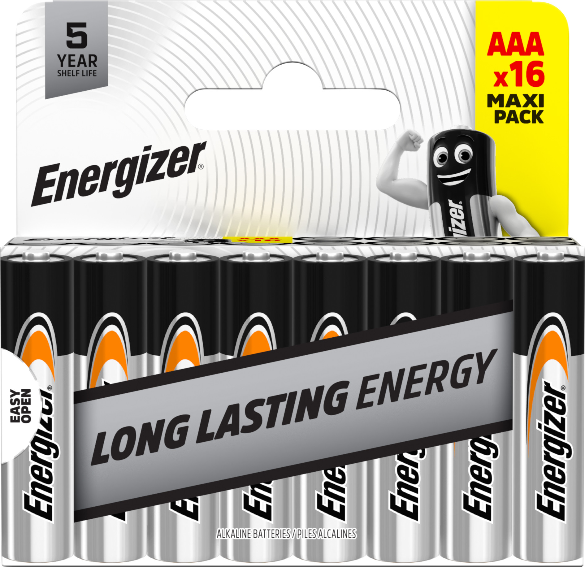 Energizer battery Everyday AAA/LR03 DHP16 |