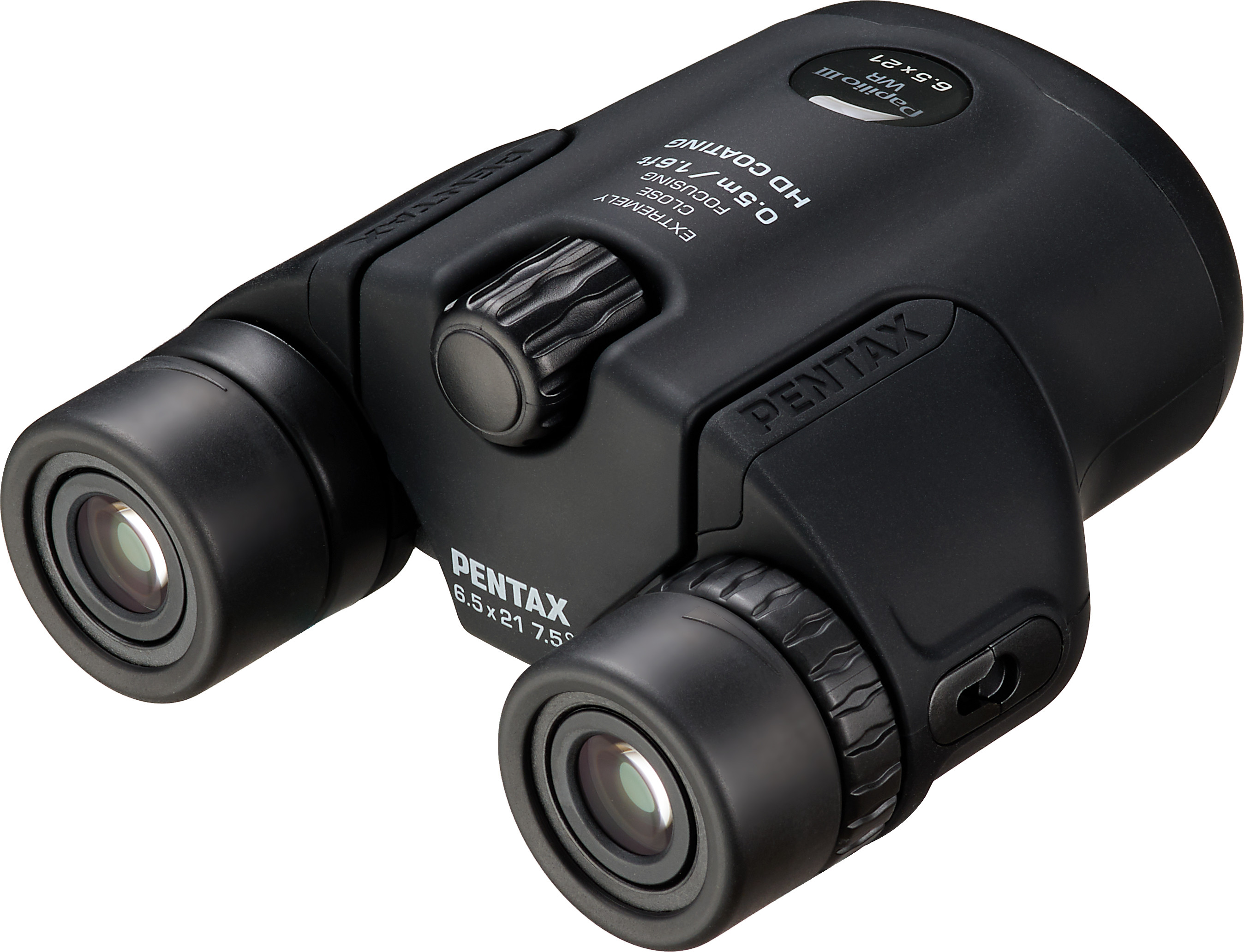 Pentax binoculars Papilio III 6.5x21