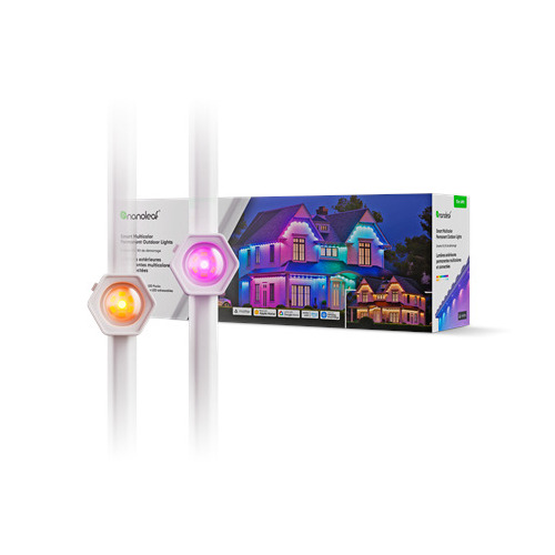 Nanoleaf Multicolor Permanent Outdoor Lights Smarter