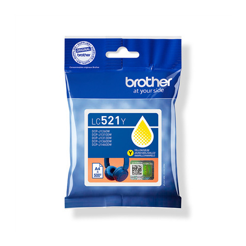 Brother LC521Y | Ink Cartridges |