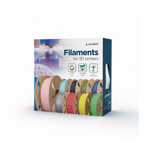 Gembird Filament  (3DP-CLN1.75-01) | 3DP-CLN1