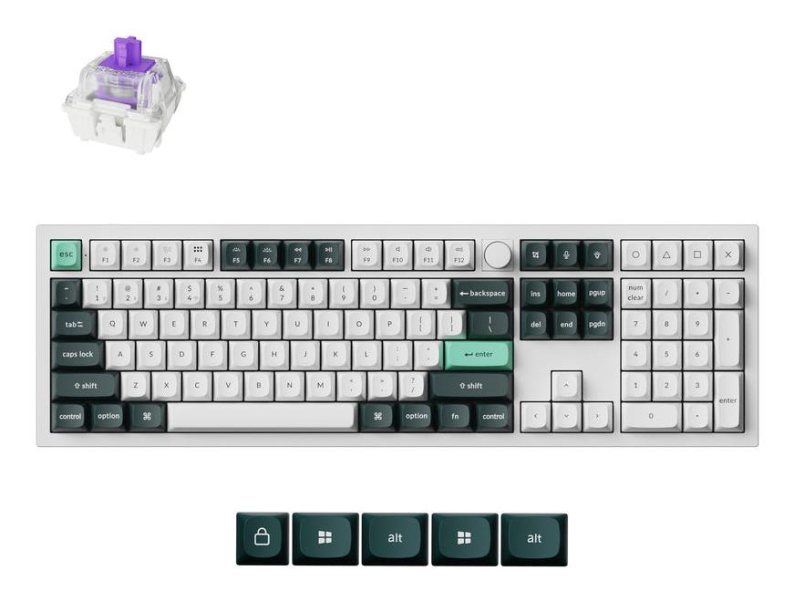 Klawiatura Keychron Q6 HE QMK Gateron