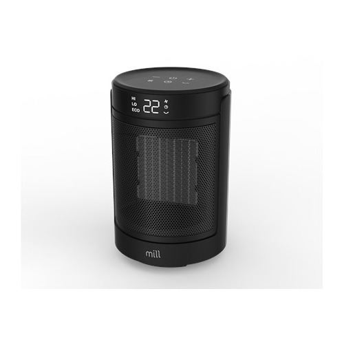 Mill FH1500BLACK Ceramic Elektriskais sildītājs 1500W