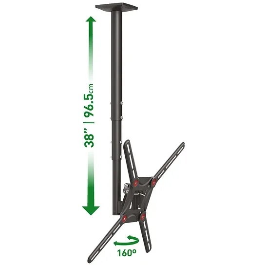 BARKAN 3500B.B 29"-65" LED