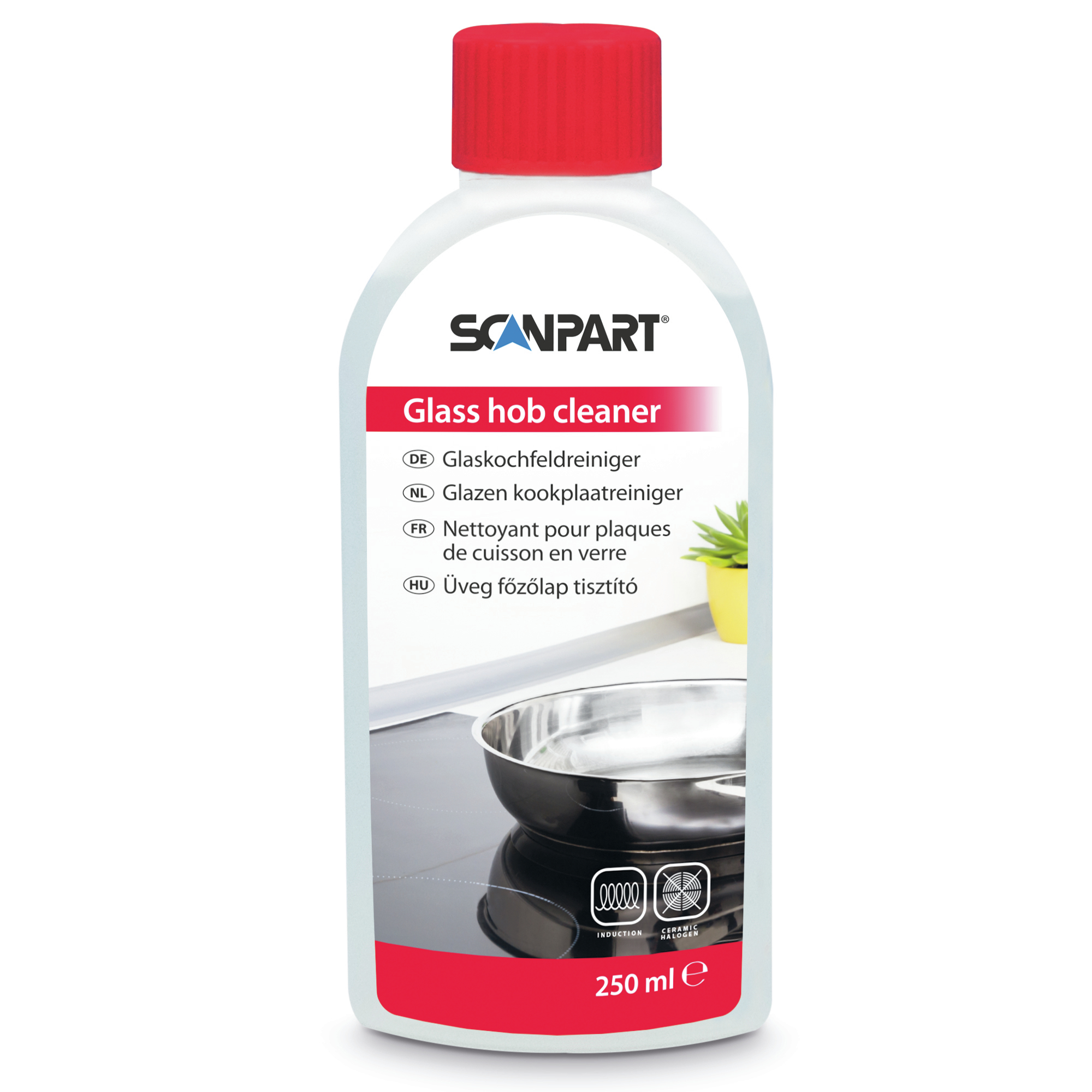 Vitro ceramic cleaner 200ml Scanpart |