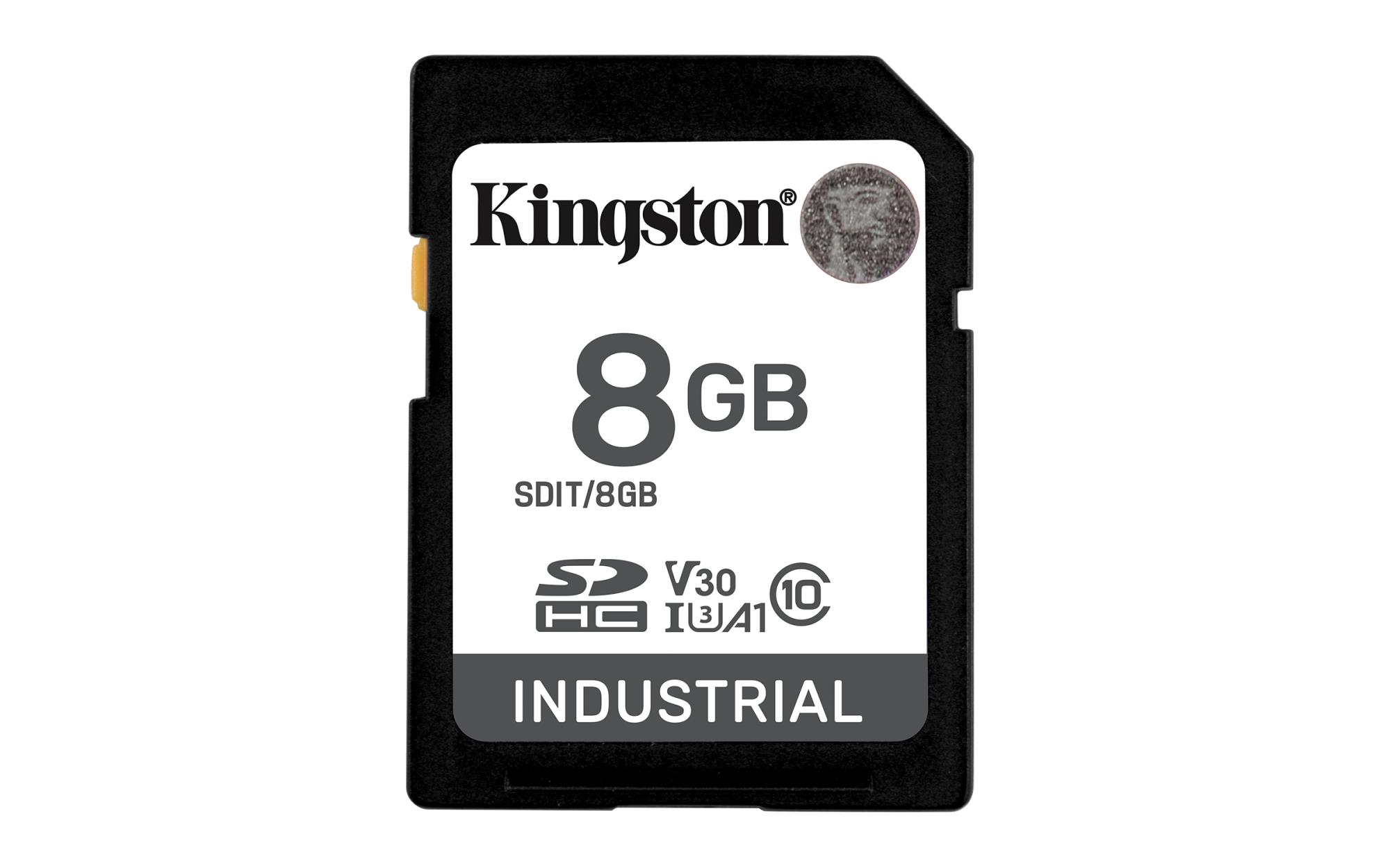 Karta Kingston Industrial SDHC 8 GB