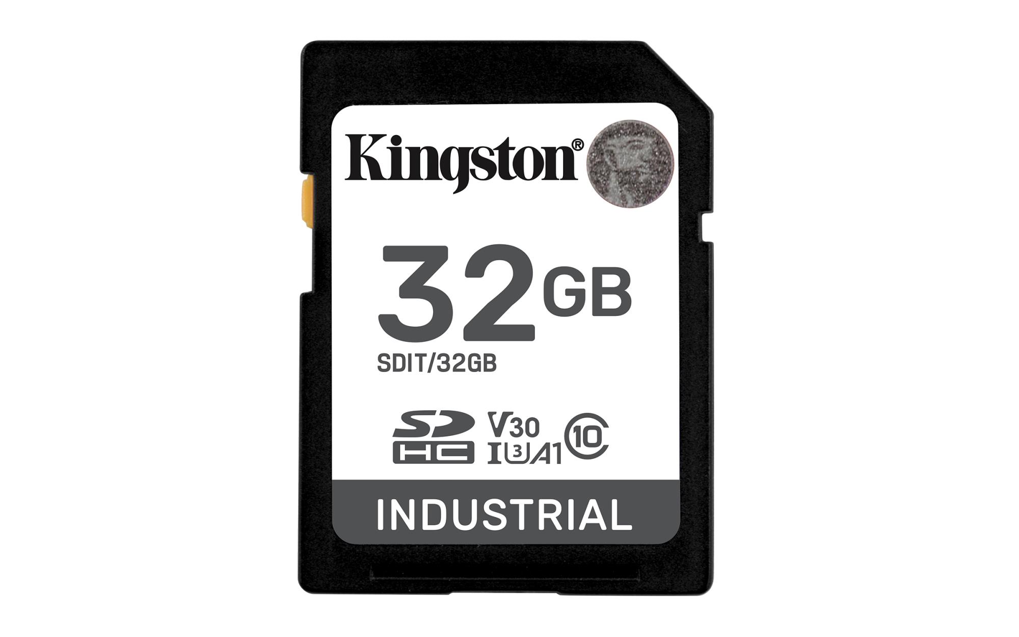 Karta Kingston Industrial SDHC 32 GB