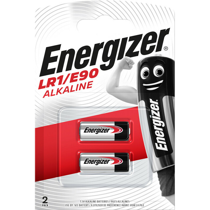 Energizer battery Alkaline LR1/E90 FSB2 |