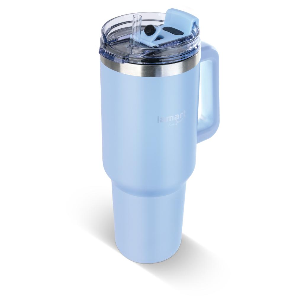 Lamart LT4090 HUGE   termiczny THERMOMUG BLUE