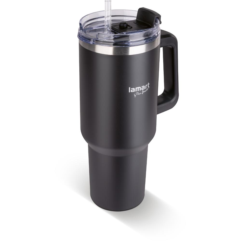 Lamart LT4091 HUGE   termiczny THERMOMUG BLACK