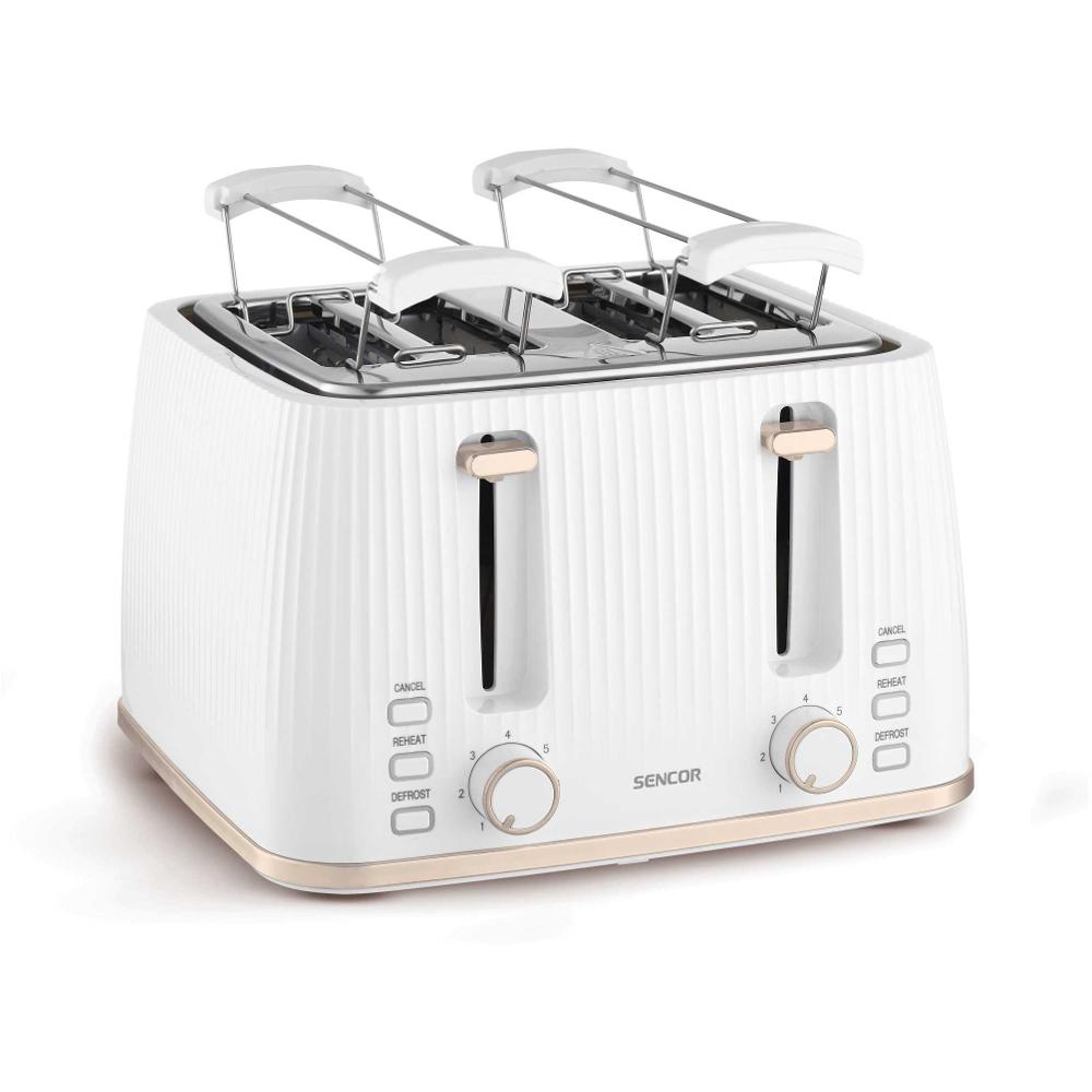 Toaster Sencor, white | STS7540WH |
