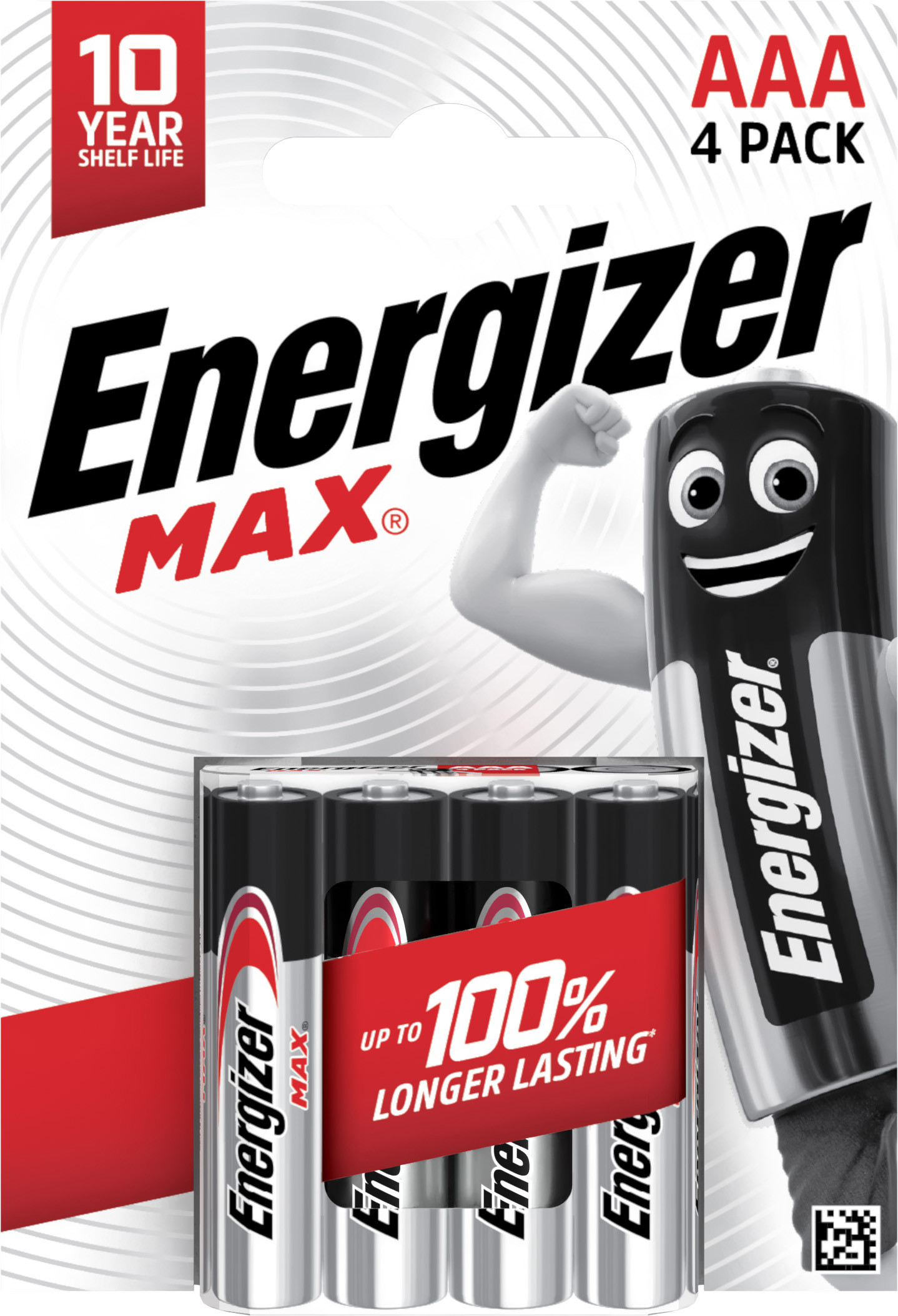 Energizer battery Max Alkaline AAA/LR03 CHP4