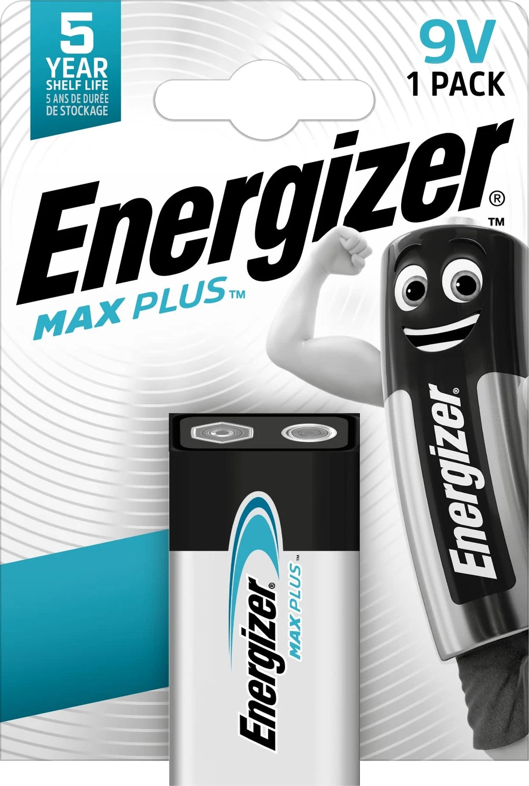 Energizer battery Max Plus Alkaline 9V