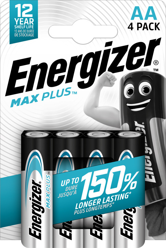 Energizer battery Max Plus Alkaline AA/LR6