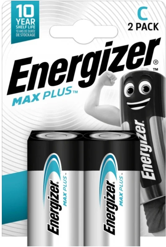 Energizer battery Max Plus Alkaline C/LR14