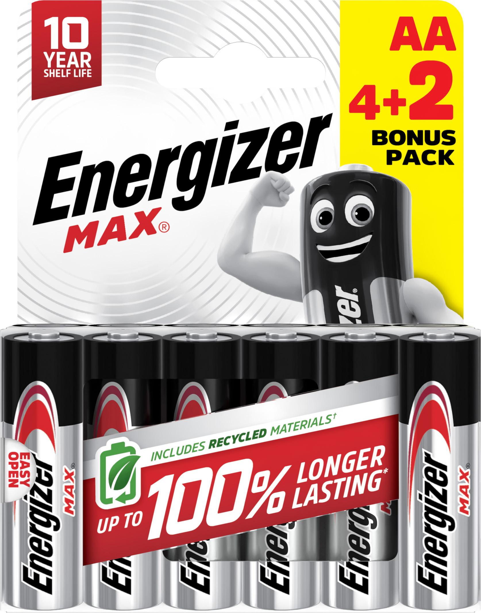 Energizer ENERGIZER MAX ALKALINE AA X6