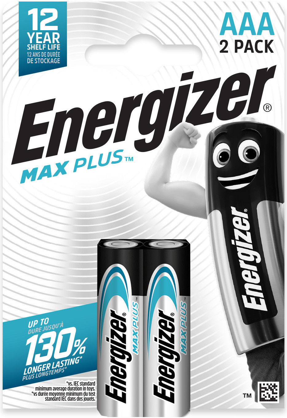 Energizer battery Max Plus Alkaline AAA/LR03