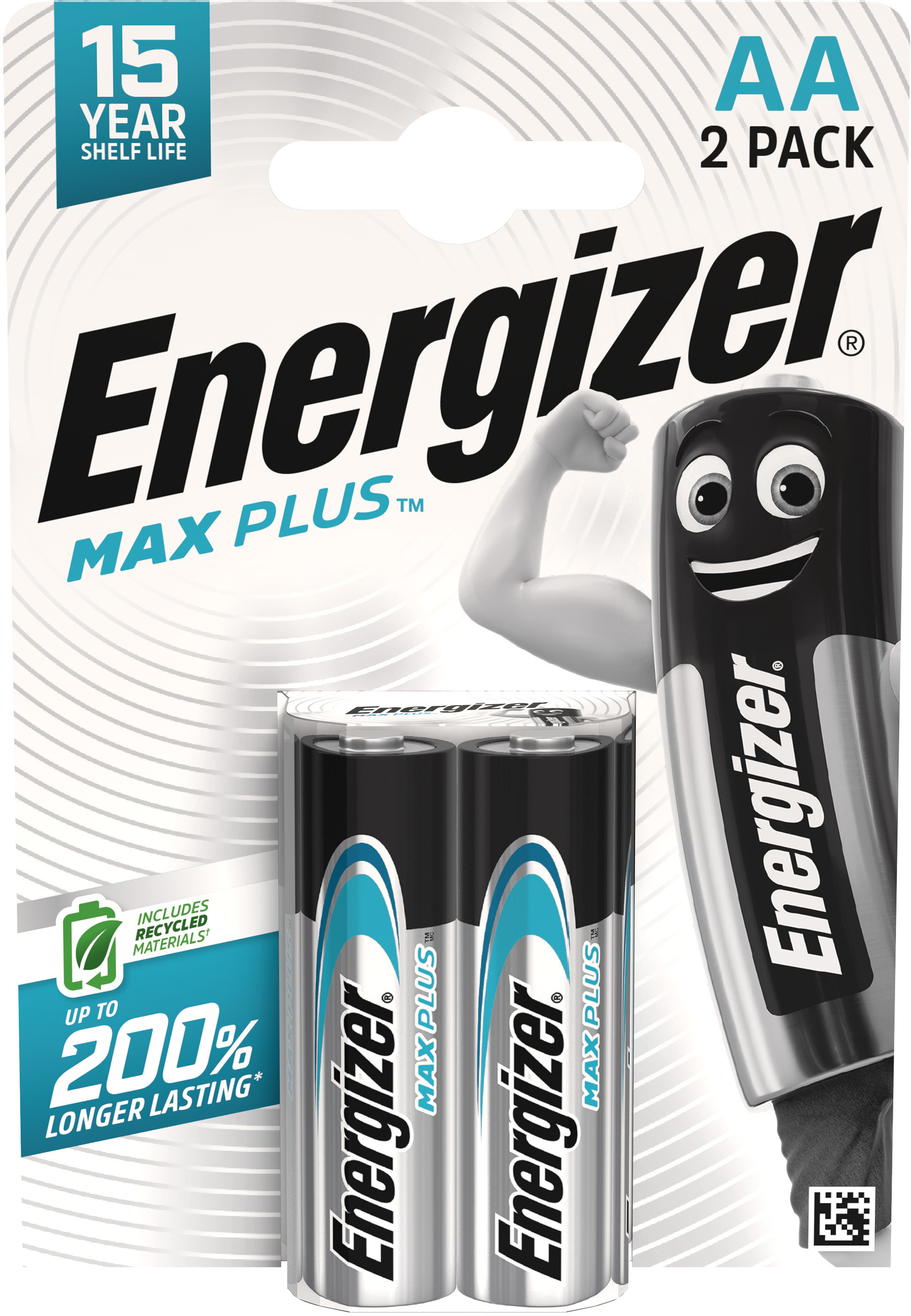 Energizer battery Max Plus Alkaline AA/LR6