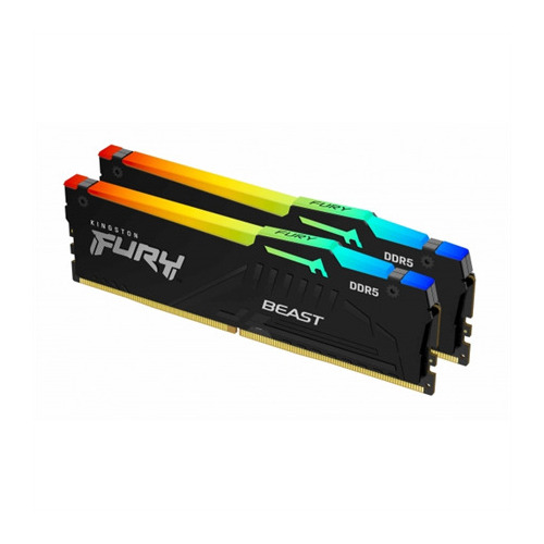 Pamięć Kingston Beast RGB, DDR5, 64