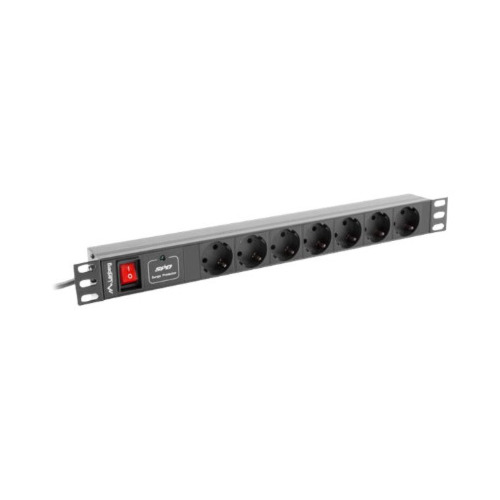 LANBERG PDU RACK POWER STRIP (1U