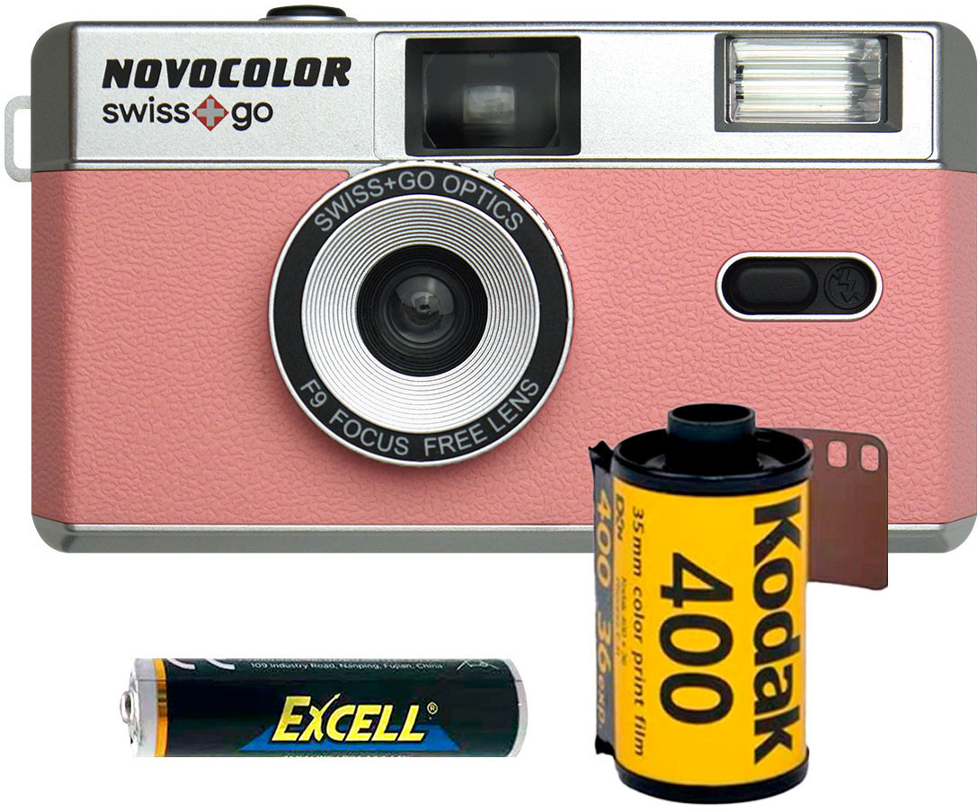 Novocolor Swiss+Go 35mm, pink | SWI401611