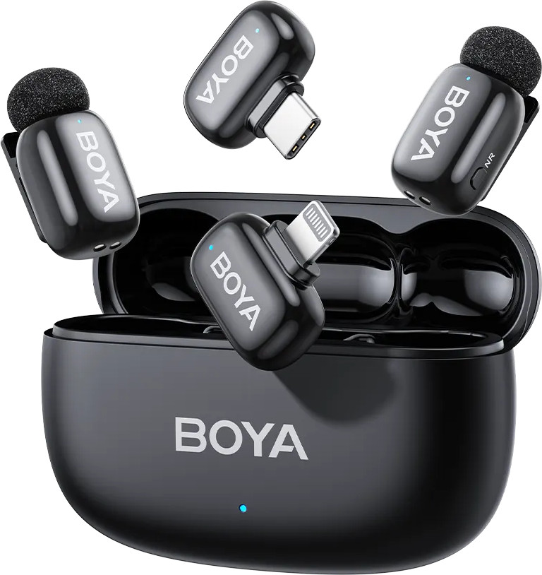 BOYA Mini 2-01 Lightning + USB-C