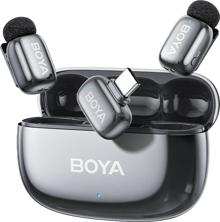 Boya wireless microphone mini 2-02 USB-C