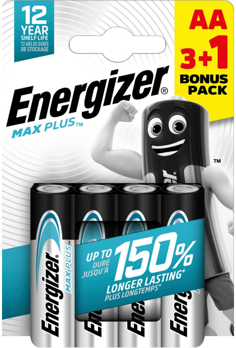 Energizer battery Max Plus Alkaline AA/LR6
