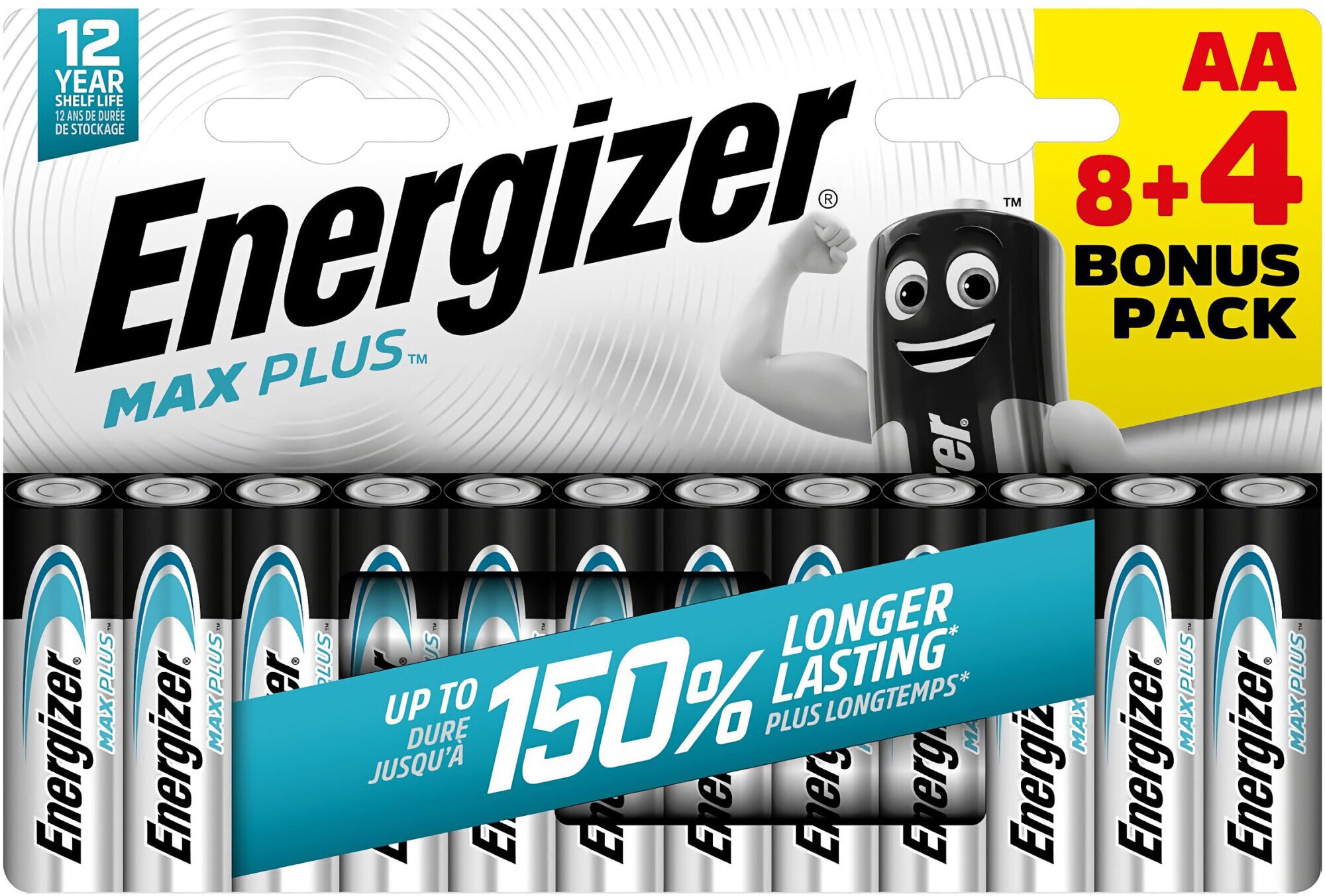 Energizer Energizer LR6/12 Max Plus AA