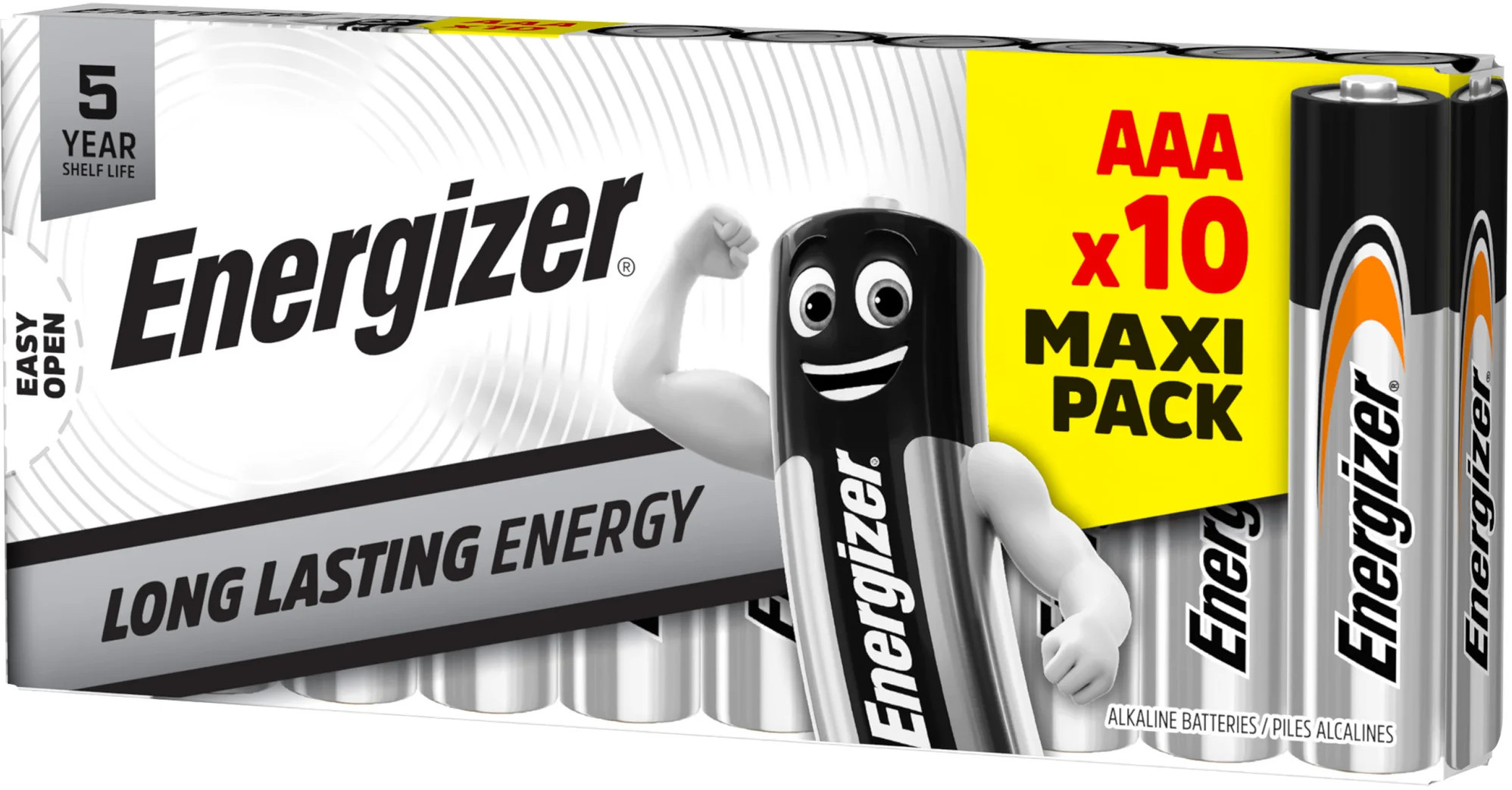 Energizer battery Everyday AAA/LR03 DP10 |