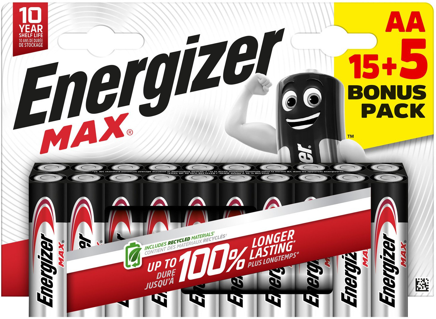 Energizer Energizer LR6/20 Max AA 15+5