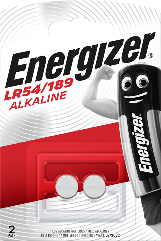 Energizer battery LR54/189 Alkaline BP2 |