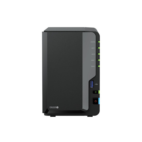 Synology Server DS225+ 2x0HDD J4125 2GB
