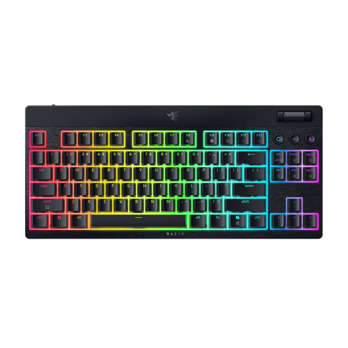 Klawiatura Razer BlackWidow V4 Low-Profile Yellow