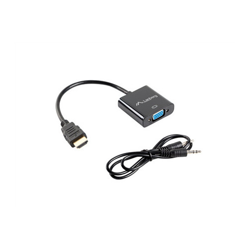 Lanberg HDMI, Mini Jack 3.5
