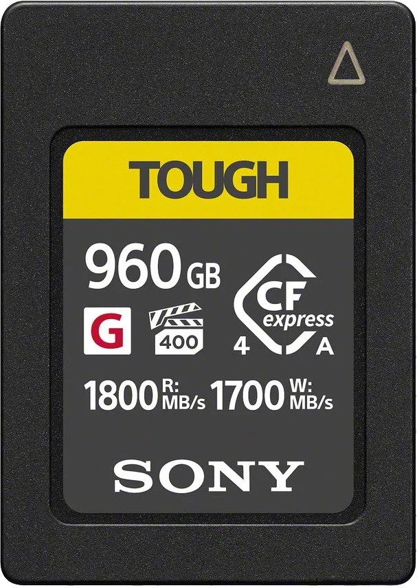 Sony memory card CFexpress Type A