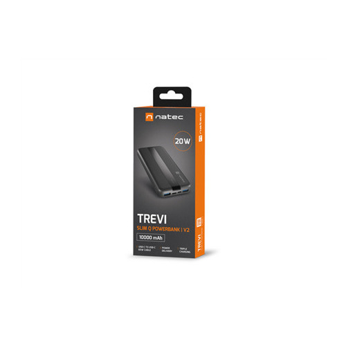 Powerbank Natec Trevi Slim Q 10000mAh