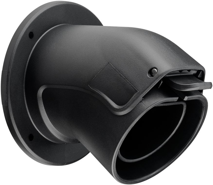 Goobay charging cable angled wall mount