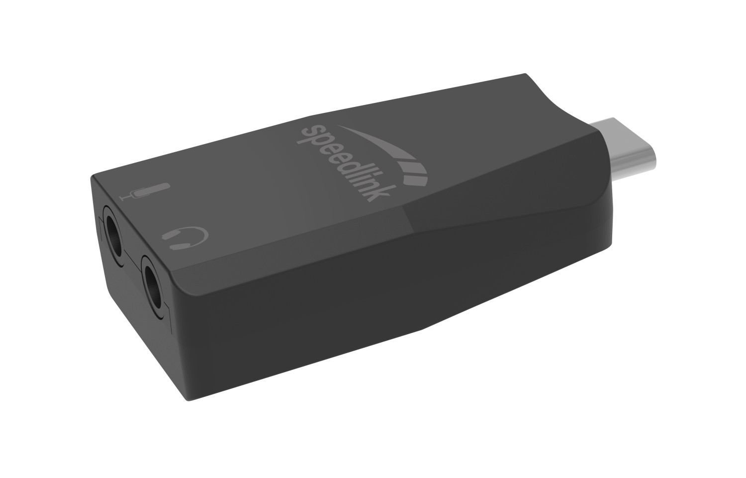 Speedlink soundcard Vigo USB-C (SL-880501-BK) |