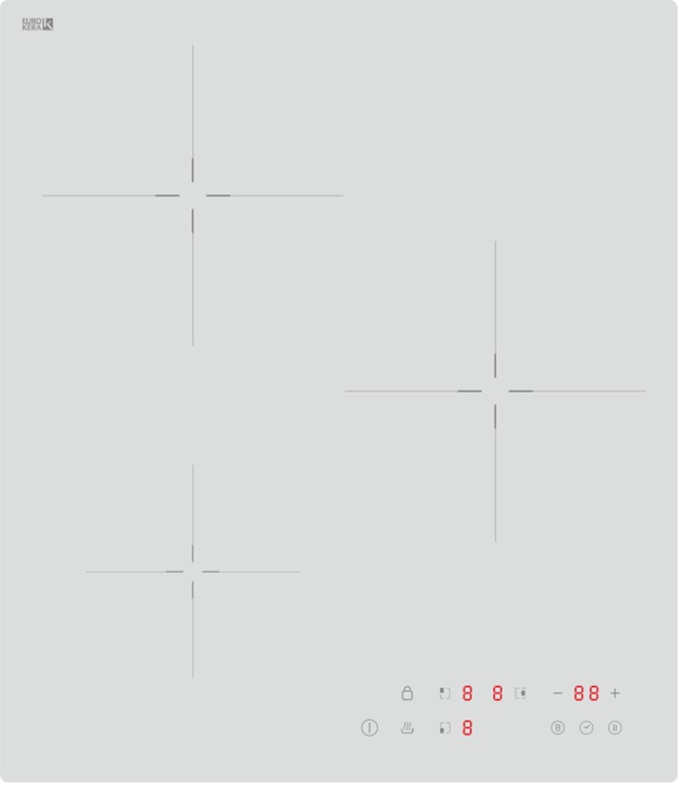 Built-in induction hob Schlosser | BF57134BWH