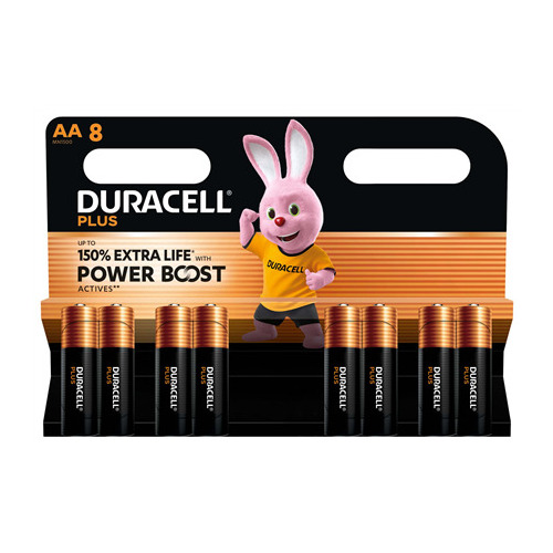 Duracell 1x8 Duracell Plus Power Boost