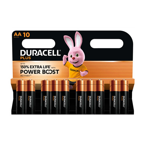 Duracell 1x10 Duracell Plus Power Boost