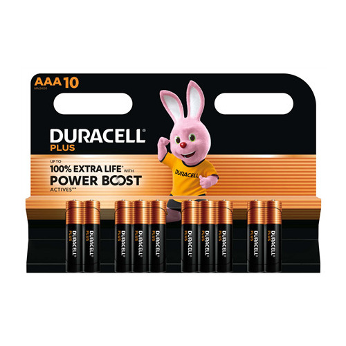 Duracell 1x10 Plus Power Boost Micro