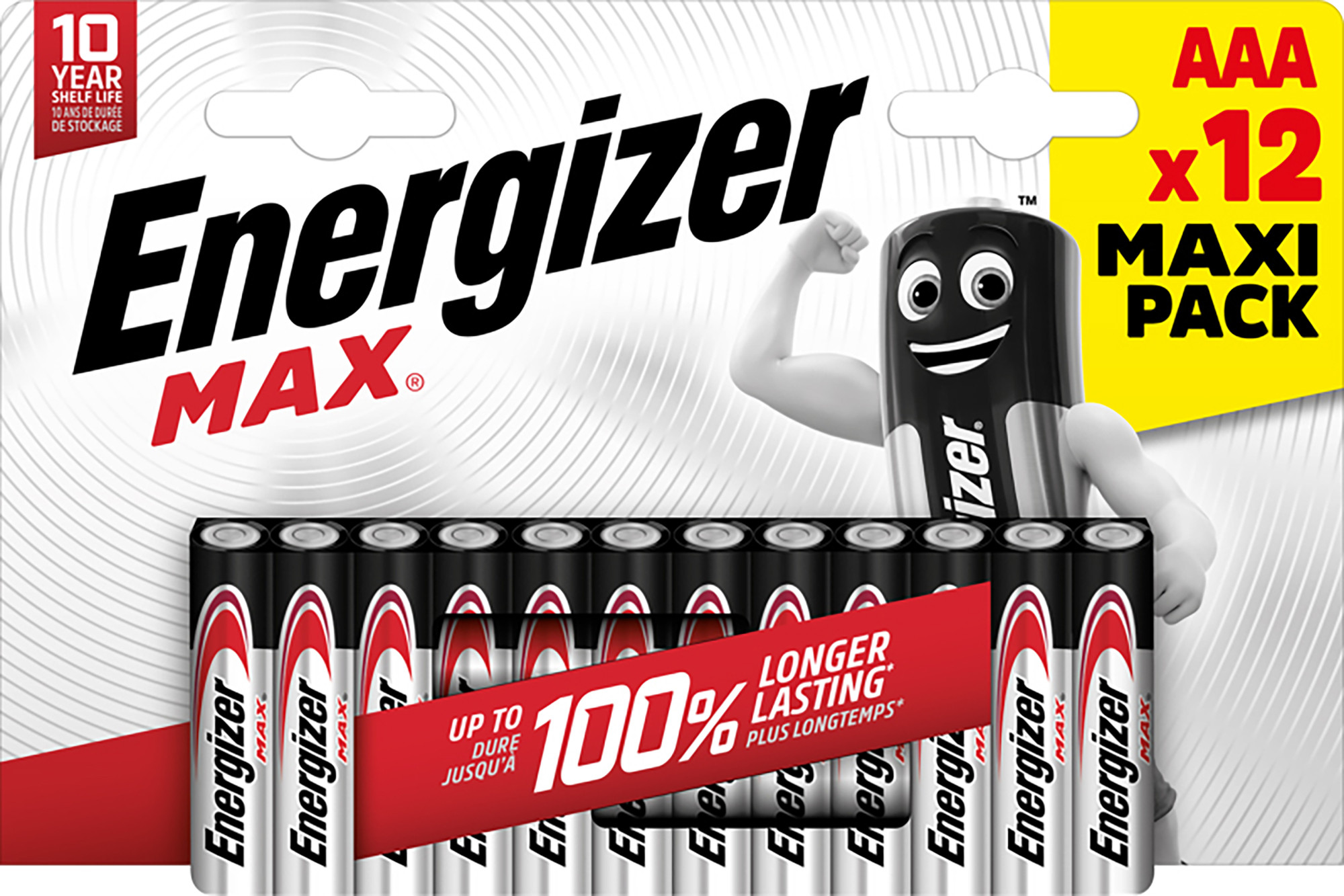 Energizer ENERGIZER MAX AAA B12 1