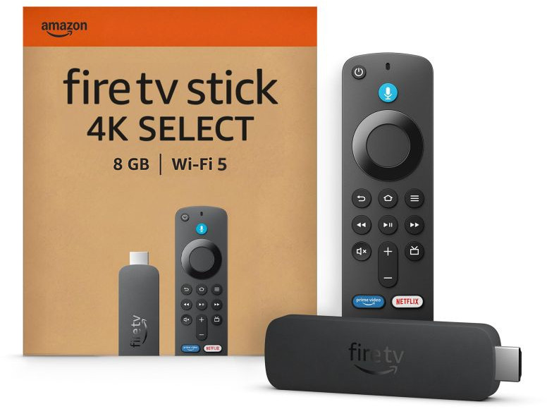 Multimedialny Amazon Fire TV Stick 4K
